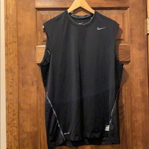 Nike Pro Combat DRI-FIT Black